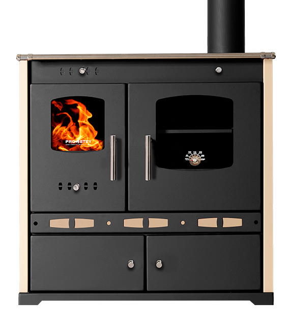Готварска печка “Перфект Еко Лукс” Слонова Кост
